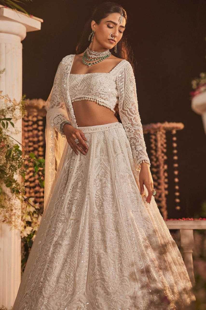 Butterfly Net Embroidered Sequins Cancan - MYLUXURY LANE ENTERPRISE